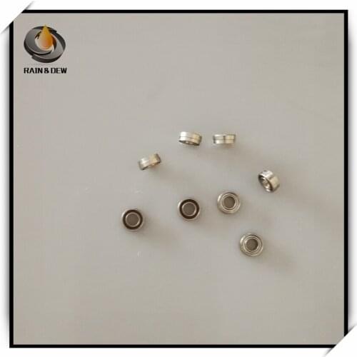 10Pcs SR144 TIKZN8 KAVO High Handpiece Cartridge Ceramic balls with Stepped Rotor Bearing 3.175x6.35x2.780 mm