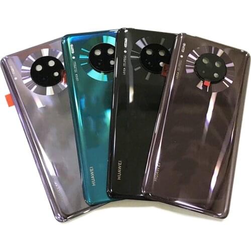 100% Original Glass 6.62 For Huawei Mate 30 Mate30 MT30 TAS-L09 TAS-L29 TAS-AL00 Back Battery Cover Door Housing case Rear parts