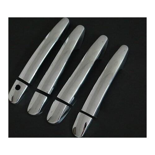 8pcs ABS Chrome Door Handle Cover For Mazda 3/AXELA 2014-2016