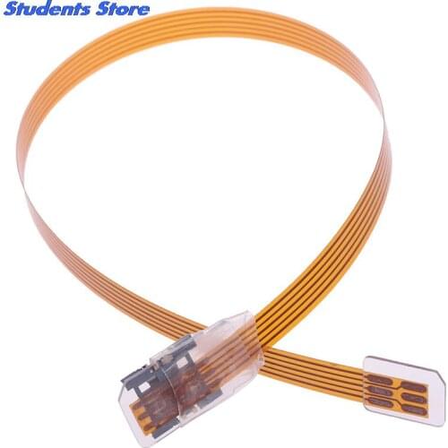SIM Card Adapter Micro SIM Extension Adapter SIM Card Extension Cable Reverse Extension Cable