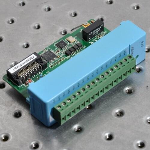 ADVANTECH ADAM-5017P 8-channel analog input module can independently configure the input range