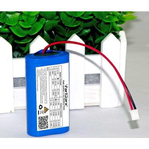 7.2V7.4V battery 18650 Sanyo litievoy Battery 7.4 in 2600 mAh of Siberian weasel reinforcement battery