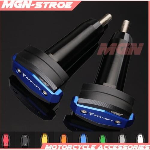 For YAMAHA MT 07 MT07 MT-07 FZ-07 2014 2017 2018 2019 Accessories Frame Sliders Protector Left and Right Anti 2014 2017