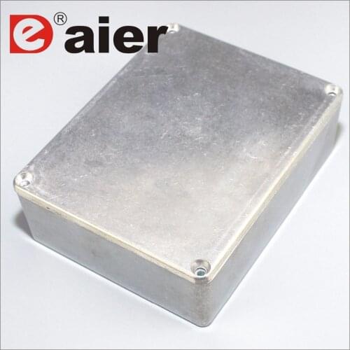 7PCS 1590BB2 Guitar effects stomp aluminium hammond enclosure box taller than 1590BB