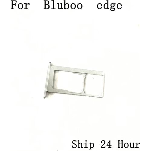 Used SIM Card Reader Holder Connector For Bluboo Edge MT6737 Quad Core 5.5 Inch HD 1280X720 Free Shipping