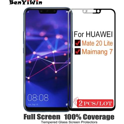 Benyiwin Screen Protectors For Huawei Mate 20 Lite