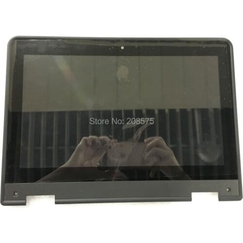 Free shipping B116XAN02.0 Lenovo Yoga 11e Chromebook LED Touch Screen Digitizer Glass Assembly with Frame