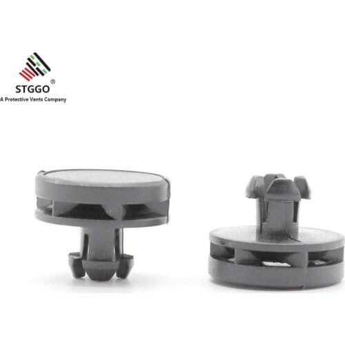 Black Plastic Protective Venting Cap