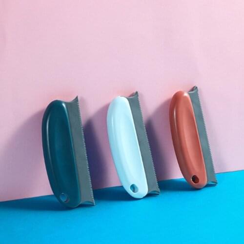 Cleaning Brush Hair Sofa Bed Seat Carpet Furniture Dust Removal Brush Pet Cat Dog Cleaning Brush Multifunctional Household Tools