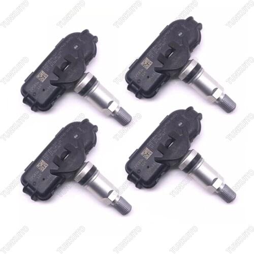 52933-3X200 4PCS/Set Tire Pressure Sensor TPMS for Hyundai Elantra Kia Rio 315MHz 52933-2G200/ 529333X200U