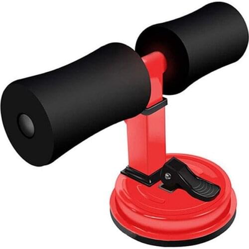 Fitness Sit Up Bar Floor Assistant Gym Exercise Device Resistance Tube Workout Equipment for Home Abdominal Machine Lose Weight