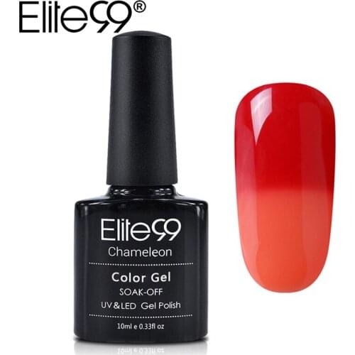 Elite99 Nail Gel Polish Temperature Change Nail Color UV Gel Polish Chameleon Gradient Nail Gel Varnish 10ml Gelpolish