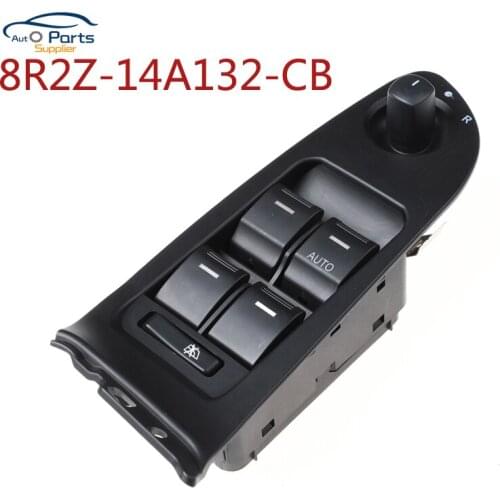 Master Power Window Switch with Illumination 13 Pins 8R2Z14A132CB for Ford Falcon FG Sedan 2008 2009 2010 2011 2012 2013 2014