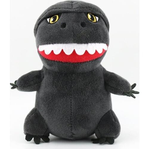 14CM Q Version Gojirsa Plush Toy Cute sGodzilllla Dinosaur Doll Soft Stuffed Plush Pendant Gift for Chlidren Birthday Gifts