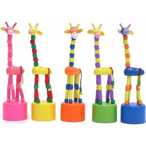 Dancing Giraffe Finger Robot Artist Cool Stuff Prank Gadgets Birthday Party Funny Toy Speelgoed Brinquedos