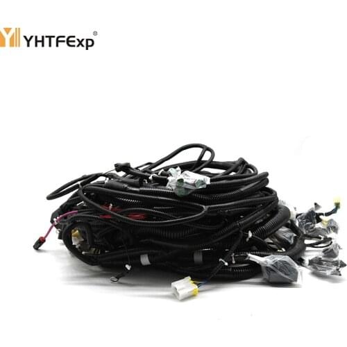 Komatsu wire harness part No. 20y-06-42411 Komatsu PC200-8 factory direct sales of internal and external wire harness