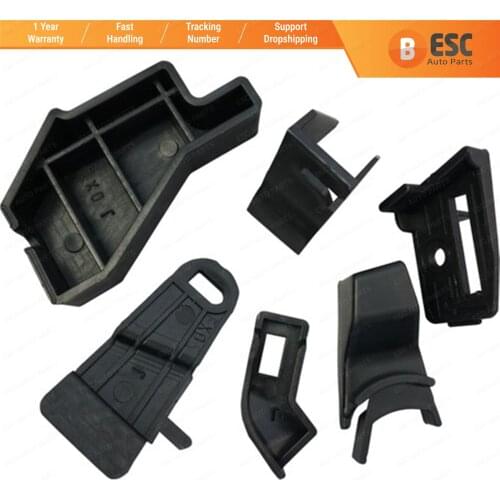 ESC EHL524 Headlight Headlamp Housing Repair Kit Left Side for Nissan Qashqai 2013-2017