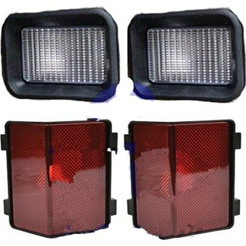 Tail Rear Light Kit Lamp Assembly For Bobcat 653 751 753 763 773 7753 853
