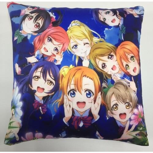 Lovelive Love Live Anime Two Side Pillowcases Hugging Pillow Cushion Case Cover Otaku Cosplay Gift New 180