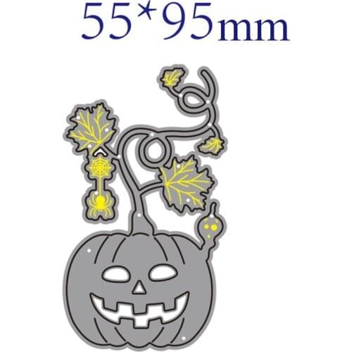 Metal cutting dies cut die mold Halloween pumpkin decoration Scrapbook paper craft knife mould blade punch stencils dies