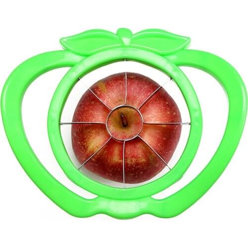 6 inch big cut apple tomato slice stainless steel multifunctional core remover kitchen vegetable cutting kitchen accessories