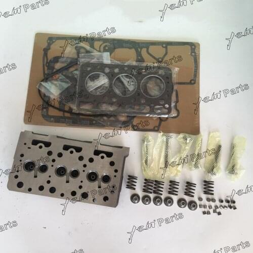 New China Engine Part D1101 DH1101 Cylinder Head assy with full gasket kit