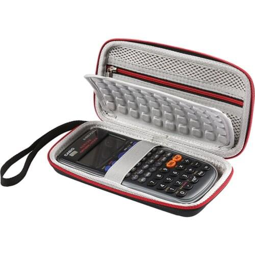 Newest EVA Hard Travel Protective Case for Casio FX-82DE Plus/CASIO FX-85DE Plus Scientific Calculator And More