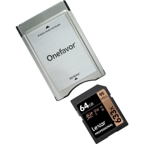New!!! Lexar 16GB 32GB 64GB SD SDHC Card UI PROFESSIONAL 95MB/S 633X + SD SDHC Card Adapter Converter for Mercedes Benz