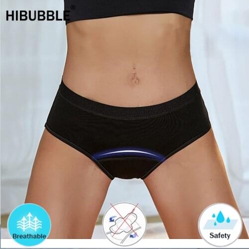 New Leak Proof Menstrual Period Panties Women Underwear Physiological Pants Four-layer Bamboo Fiber Leakproof Women Underwear