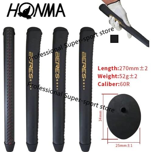 NEW Honma Golf Putter Grips Leather Seam Material exclusive sales Beres Golf Club Putter Grips Hot Hand stitching