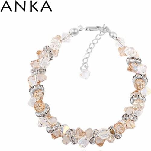 New Full Crystal Charm Bracelet Luxury Gift for Women High Quality Crystals from Austria #105737