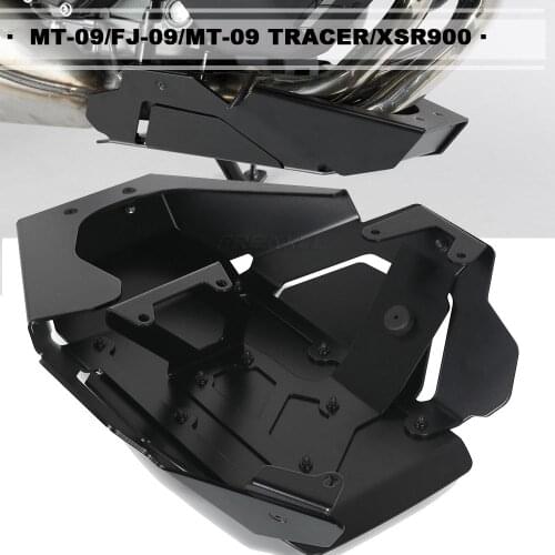 Front Spoiler For Yamaha MT 09 MT-09 2013 2014 2015 2016 2017 2018 2019 2020 Chassis Protection Cover Skid Plate Moto MT09