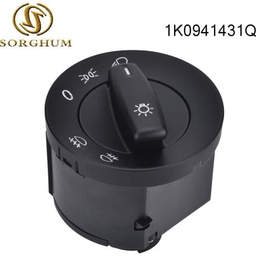 Headlight Lamp Control Switch 1K0941431Q K0941431C 5K0941431A Fits For VW Caddy III For Passat 3C2 For Touran 1T1