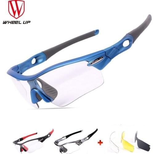 Polarized Cycling Sun Glasses Photochromic MTB Bike sunglasses Outdoor Sports Bicycle Goggles bike Eyewear with Myopia 3 Lens