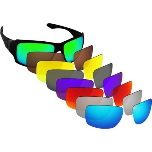 ToughAsNails Polarized Replacement Lenses for Oakley Big Taco Frame - Varieties