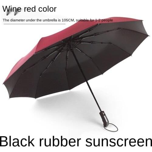 12K Strong Wind Resistant Folding Automatic Umbrella Men Rain Women Parasol Big Umbrellas Business Portable Long Handle Paraguas