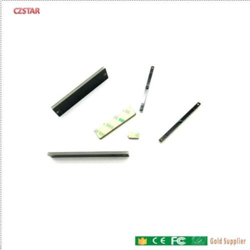 Anti high temperature waterproof UHF 860-960MHZ long range gen2 epc rfid tags on metal uhf tag inventory sticker adhesive