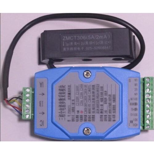 Three-phase Power Collection Module, Power Collection Module, Three-phase Electrical Parameter Acquisition Module, Acquisition