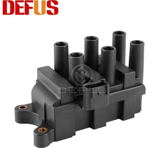 Defus High Quality Ignition Coil 1F2U-12029-AC 1F2U12029AC For Fo-rd F150 Taurus Maz-da B3000 MPV Mer-cury Sable Ignition System