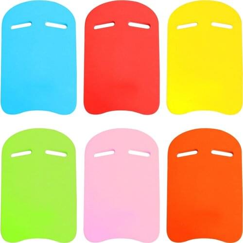 EVA Safety New board Training Aid Back Plate Board For Child Adult Pool Float Board Swimming Kickboard Accessories
