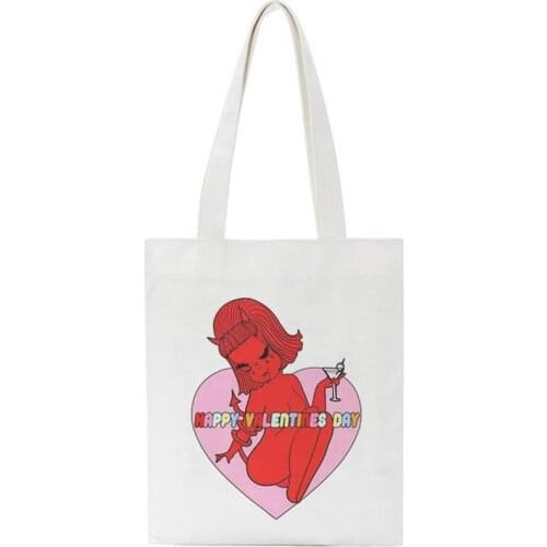 Female Shoulder Bags Harajuku Style Handbag Large Capacity Bag Handbag New Arrival Ladies Cartoon Graphic Tote Bag