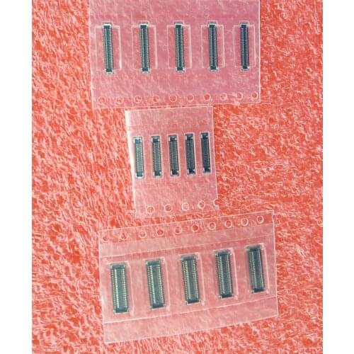 For iPad 6 9.7 2018 A1893 A1954 LCD display Connnector touch screen digitizer connector contact on logic board