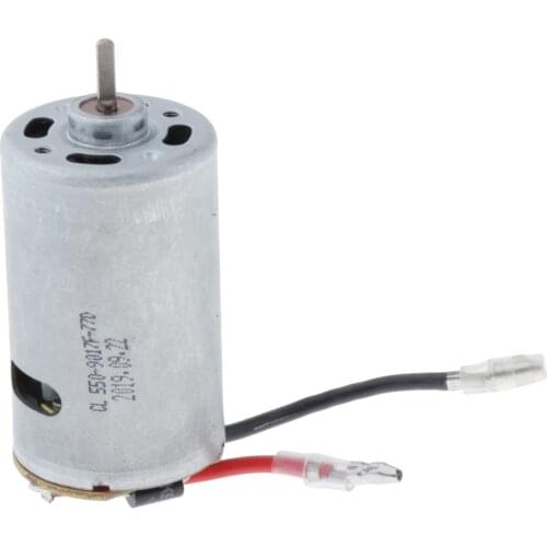 1/14 Metal RC Car 550 Brushed Motor Set for WLtoys 144001 RC Car Accessories