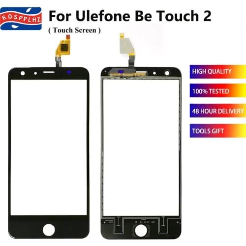 100% Tested Well For Ulefone Be Touch 2 Touch Screen Glass Digitizer Panel Sensor Ulefone Touch2 Touchscreen Panel