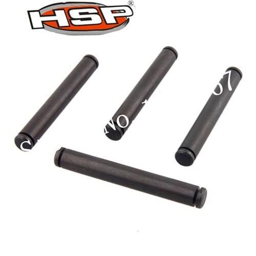 4Pcs HSP 1/5 Parts 4Pcs 50040 Front/Rear Upper Arm 6*45mm For Gasoline Power Baja Monster Truck Buggy Bajer SHELETON