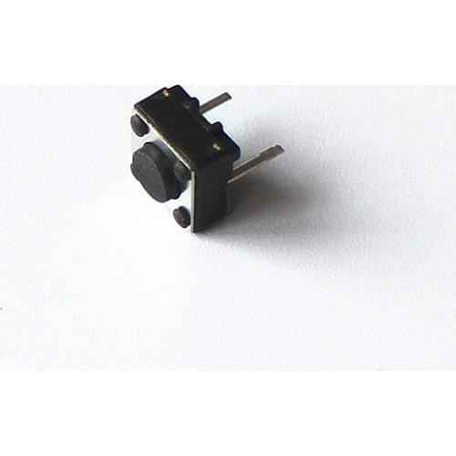 6*6*4.3mm Micro Square Switch Two Feet Mini Push Button Switches 6x6x4.3 10pcs/lot