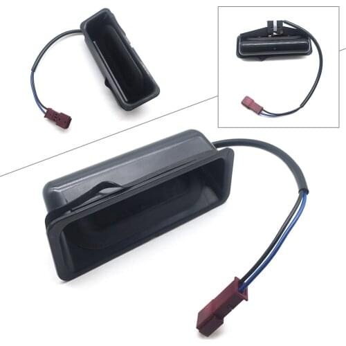 ABS Car Rear Lift Gate Trunk Lock Push Button Trunk Lid for 1997-2005 BMW E39 E60 E61 525i 528i 530i 540i 550i 51248168035