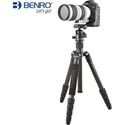 Benro C2692TB1 Professional Carbon Fiber Tripod Set / Foldable Monopod & Tripods Set For DSRL Camera / Wholesale Free Shipping