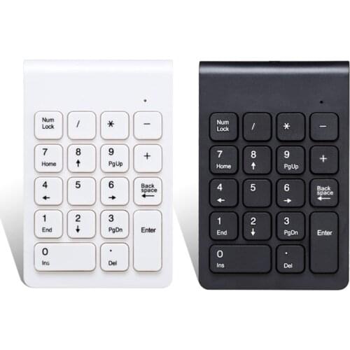 Wireless Numeric Keypad Mini Keyboard 2.4g Small Stylish Keypad For Games Office Entertainment Wireless Keyboard Kit Set