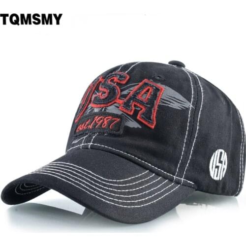 Embroidered letters Bone spring hats for Mens Soft cotton dad Baseball Caps man Snapback Cap women Sun visor Hip-hop cap